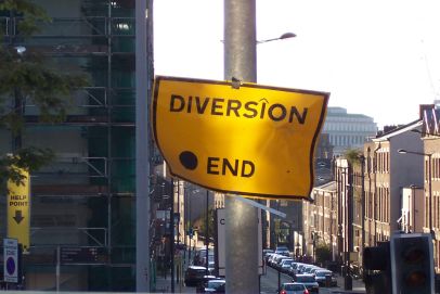 Diversion end